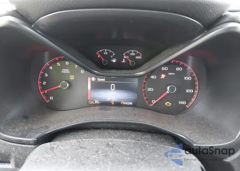 2015 GMC Canyon Sle из США, поврежденный, VIN 1GTH6BE34F1260887